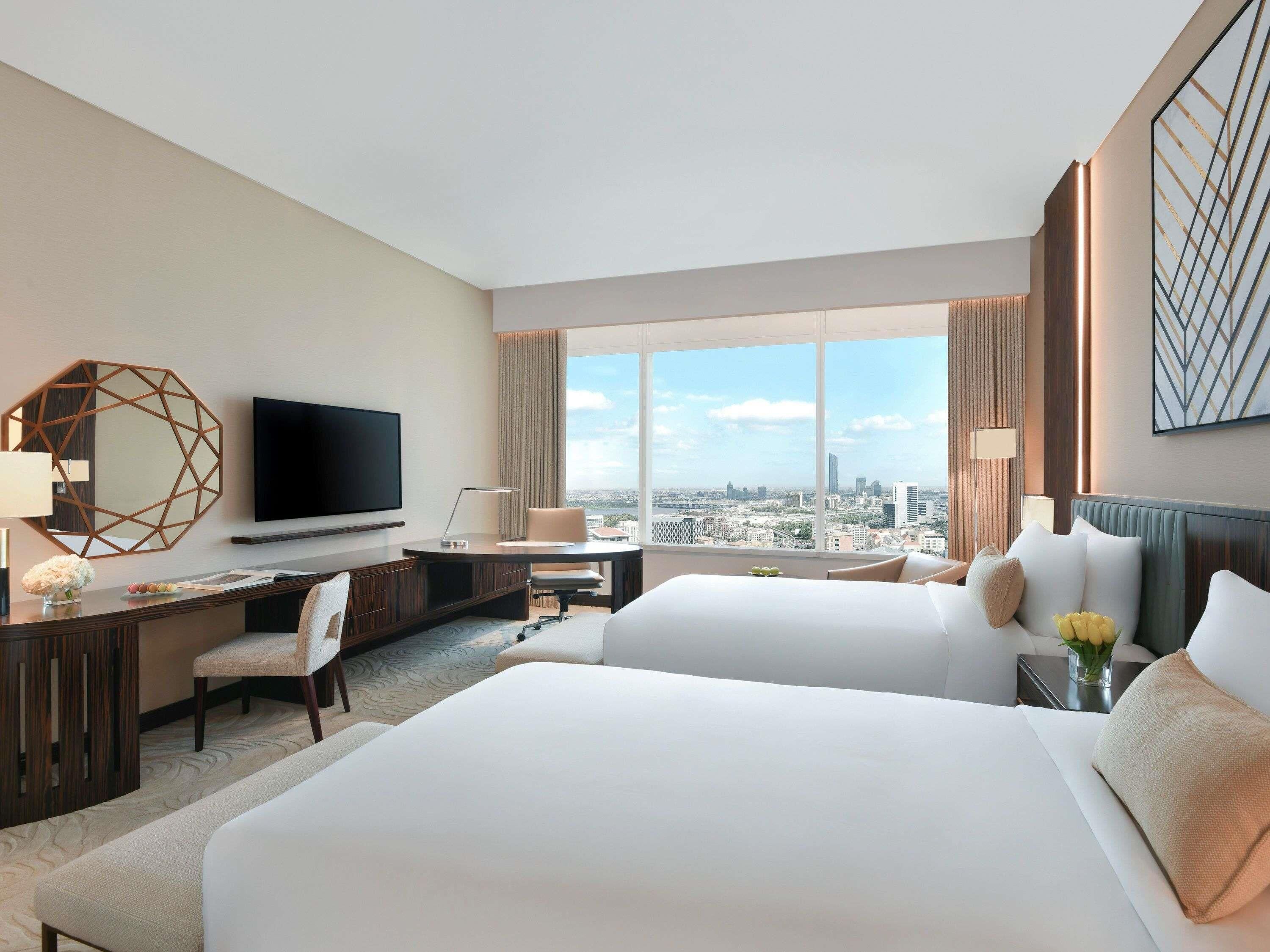 Deluxe Twin Room, 2 Twin Beds | Premium bedding, pillowtop beds, minibar, in-room safe
