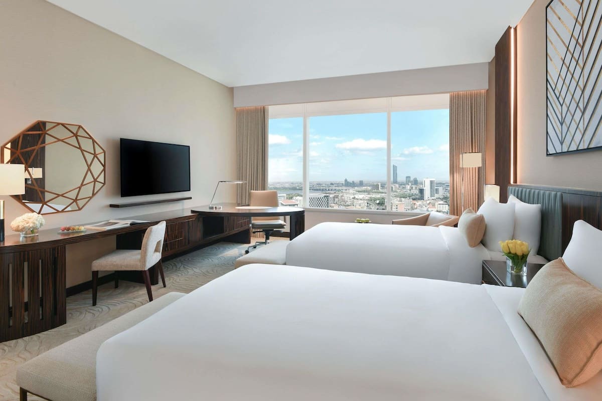 Deluxe Twin Room, 2 Twin Beds | Premium bedding, pillowtop beds, minibar, in-room safe