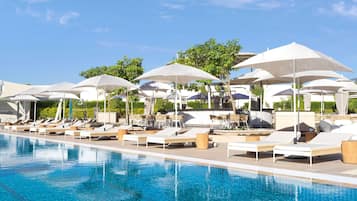 Dinner served, French cuisine