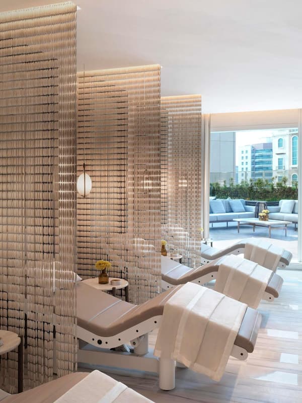 Couples treatment room(s), Turkish bath/hammam, body treatments