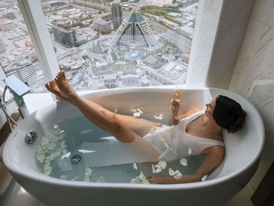 Club Suite, 2 Bedrooms | Premium bedding, minibar, in-room safe, desk