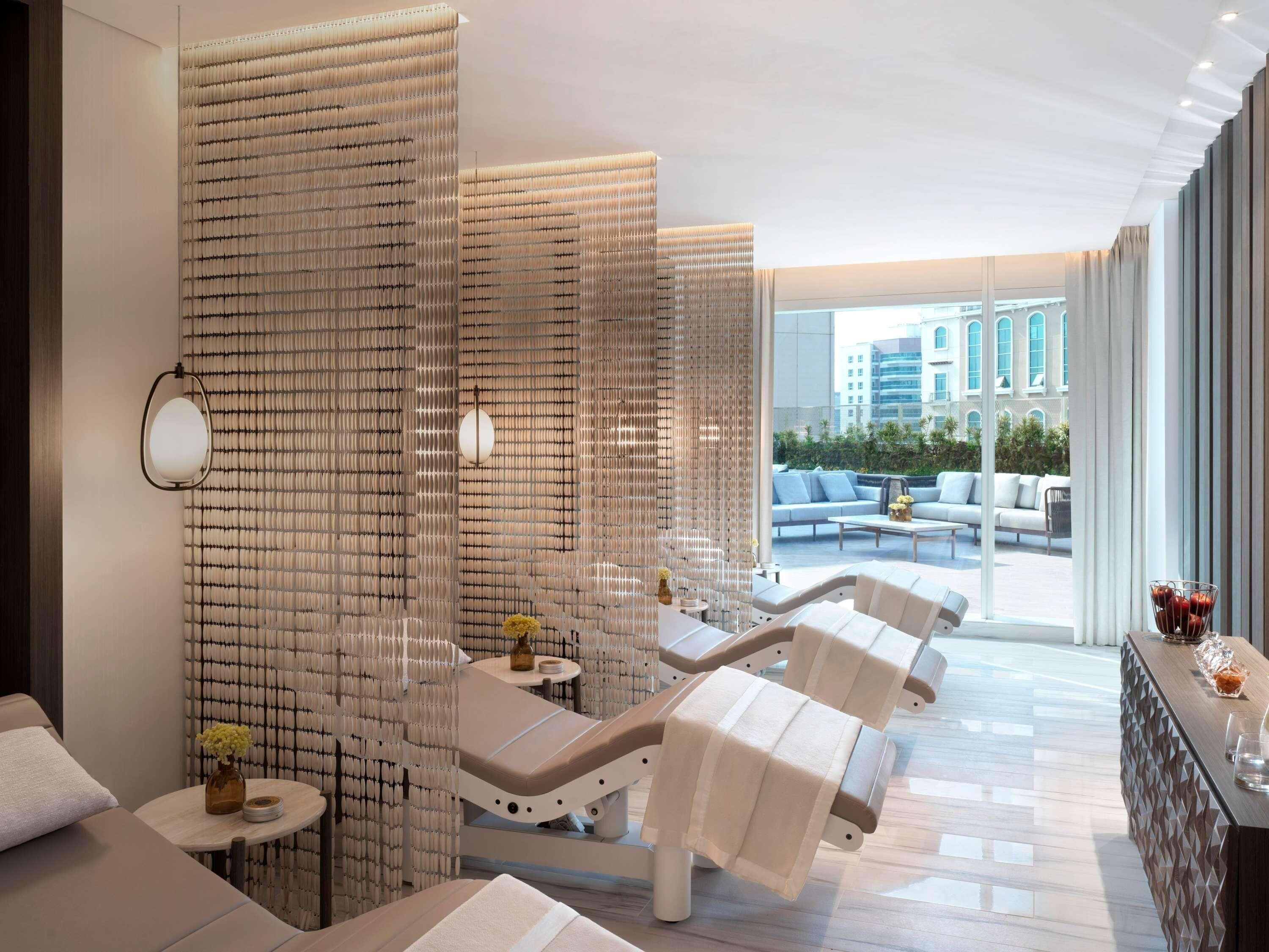 Salas de tratamiento para parejas, baño turco/hammam