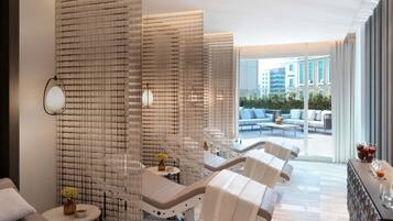 Couples treatment room(s), Turkish bath/hammam, body treatments