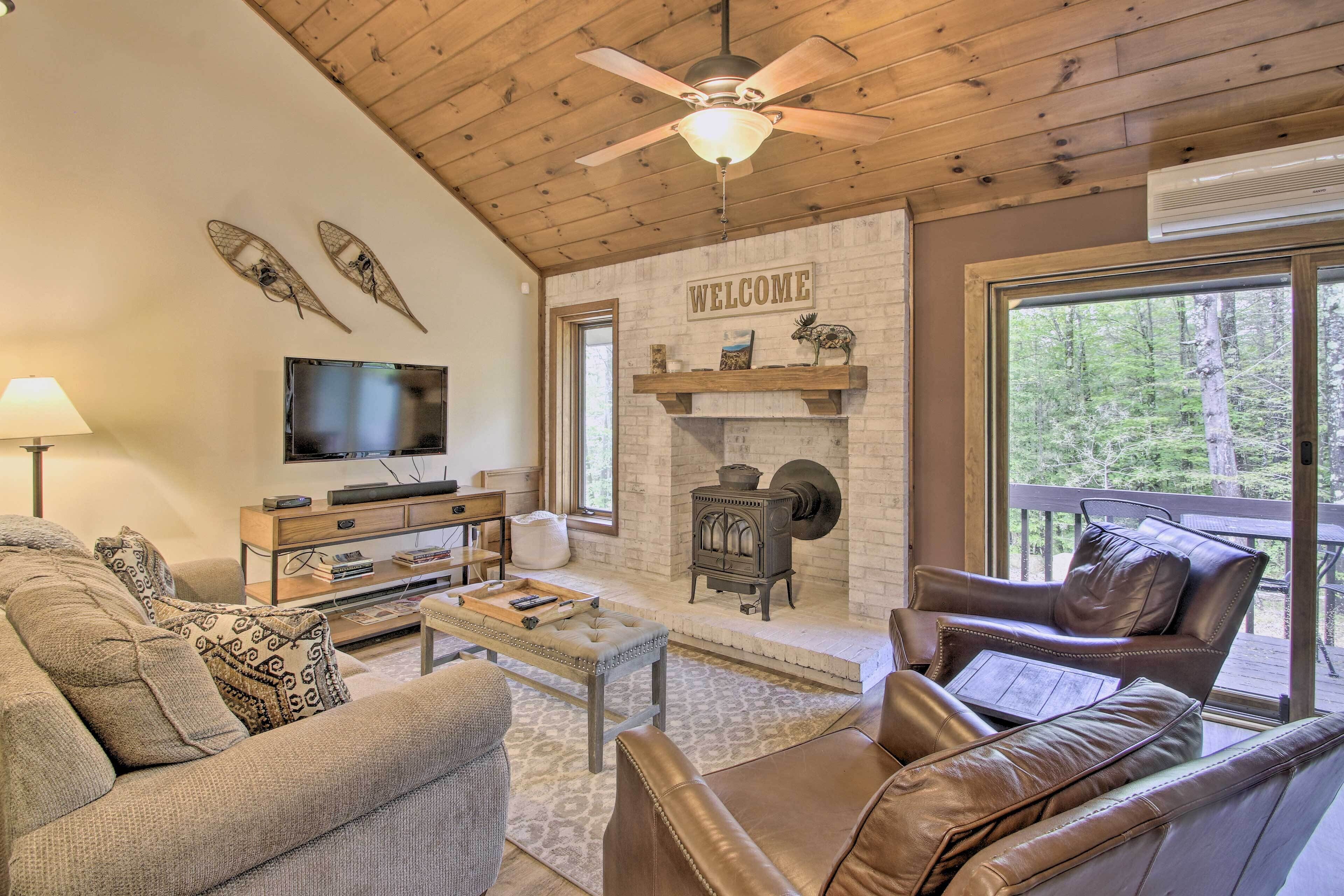 Updated N Conway Retreat Near Hiking & Shopping!