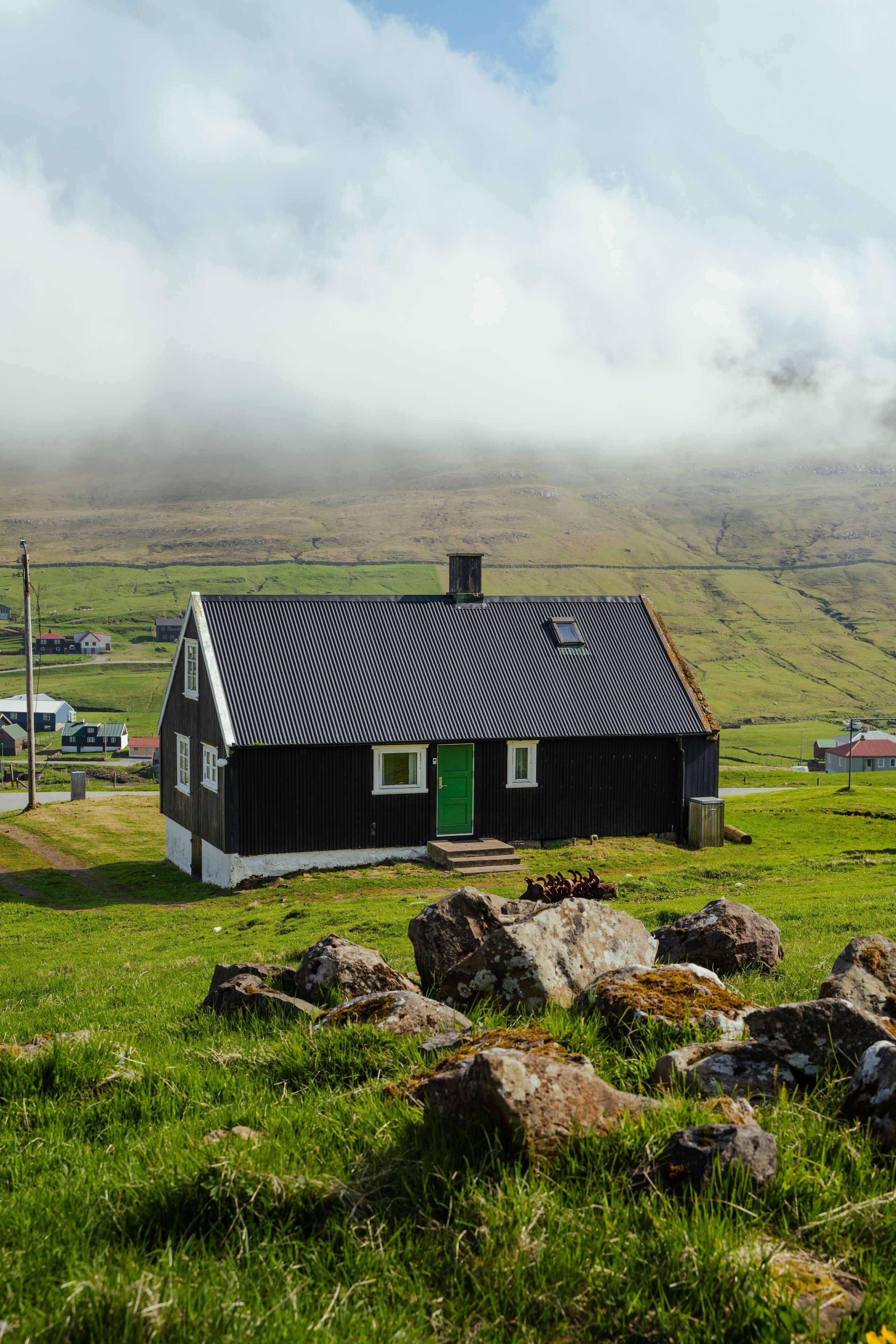 Entrada de l'allotjament