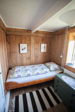 Cottage, 3 Bedrooms | Bathroom | Shower, hair dryer, towels, soap - The Real Faroese Experience (Skalavik)