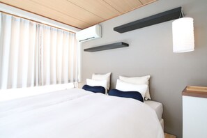 4 Schlafzimmer, Bügeleisen/Bügelbrett, kostenloses WLAN, Bettwäsche