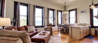 Loft de montaña con excelentes vistas