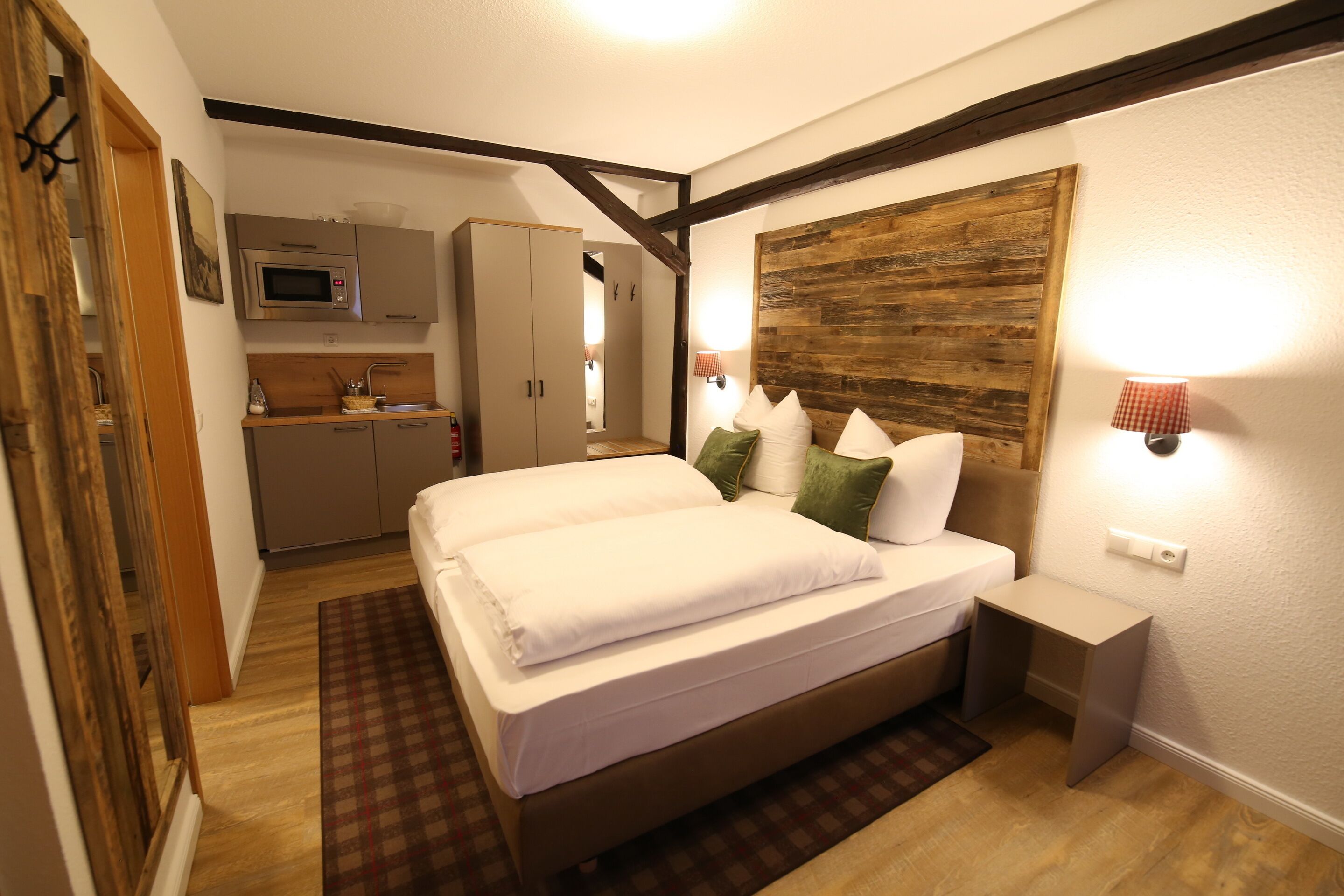 1 Schlafzimmer, WLAN, Bettwäsche