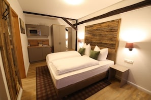 1 Schlafzimmer, WLAN, Bettwäsche