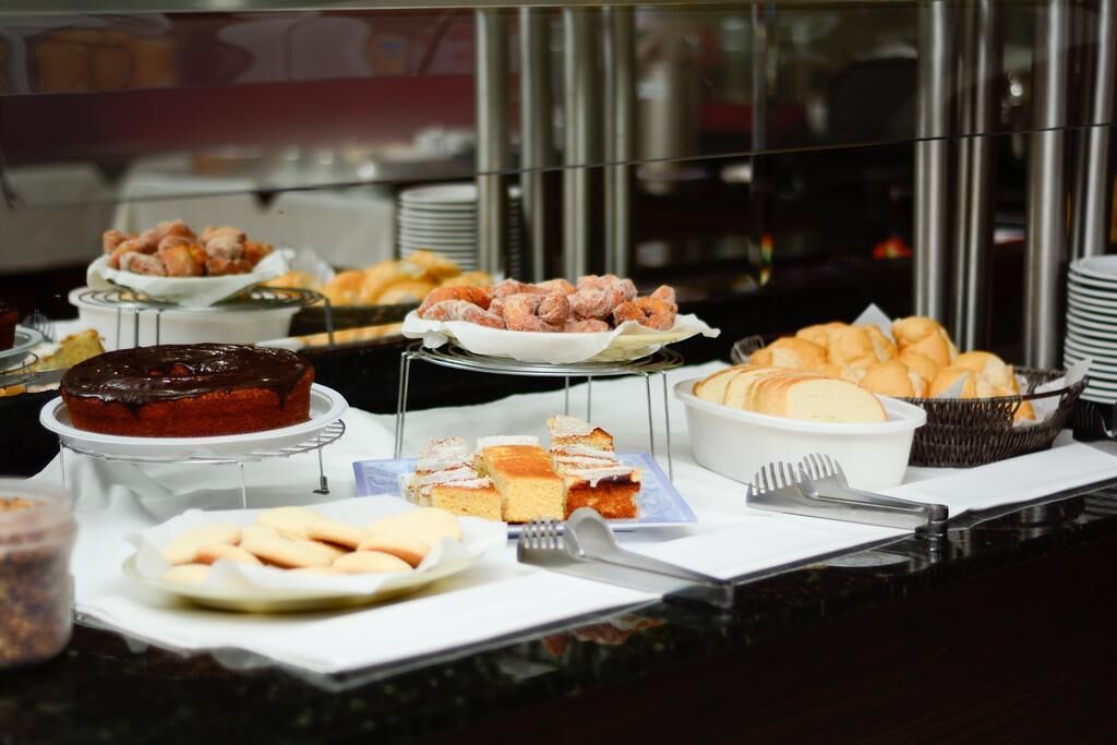 Desayuno buffet incluido todos los días