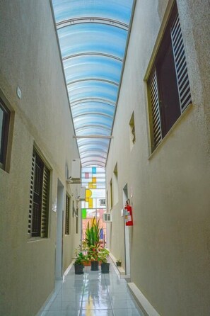 Hallway - Hotel São Francisco (Ubirata)