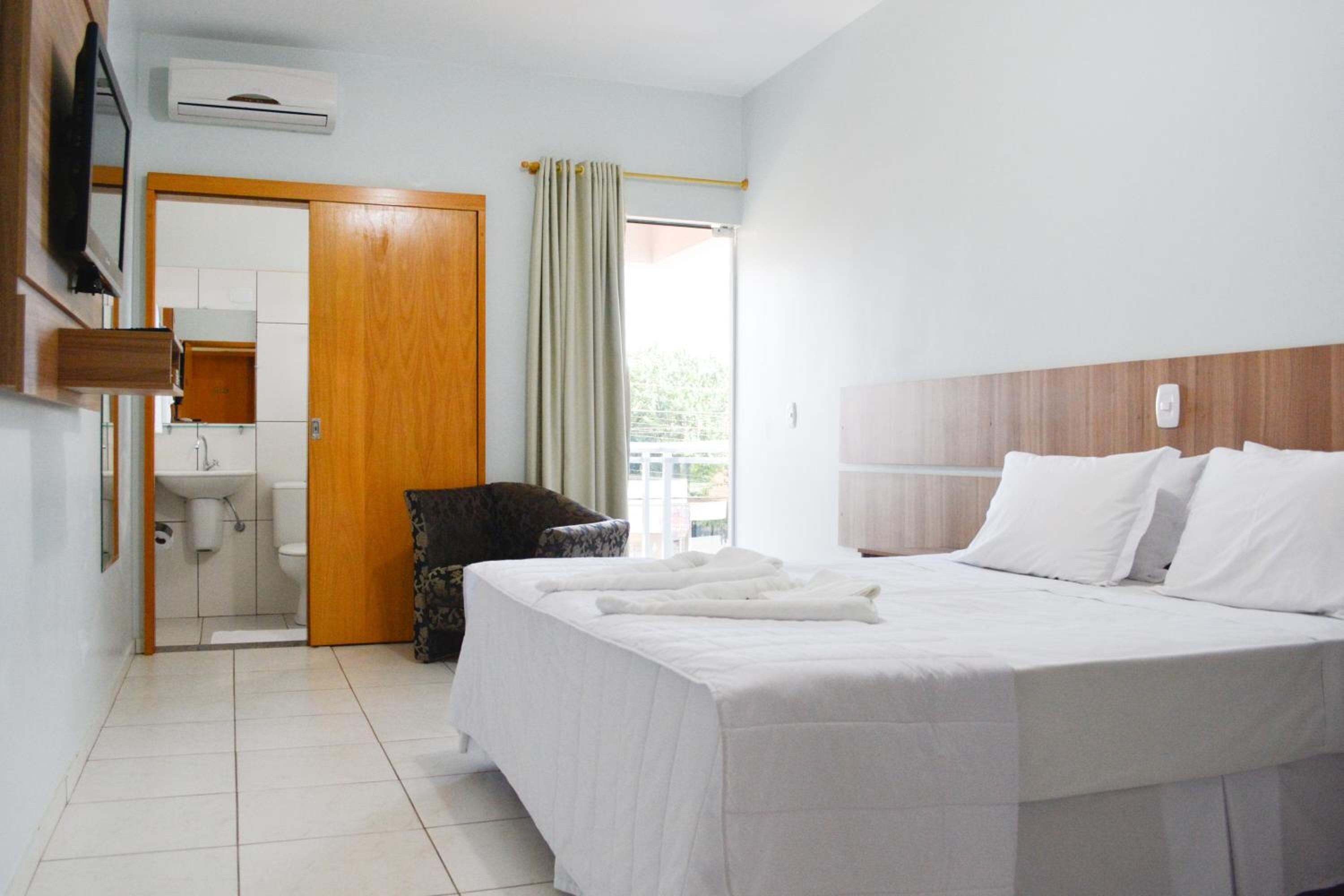 Desk, blackout drapes, iron/ironing board, free WiFi