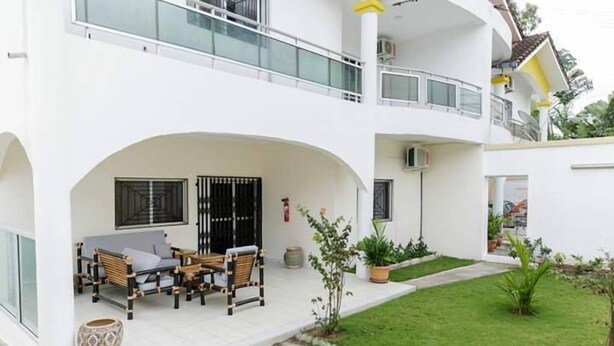 Terrace/patio - résidence hôtel sobinto (Abidjan)