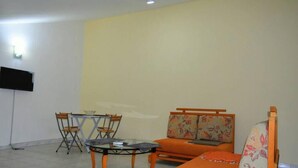 Room | Living area - résidence hôtel sobinto (Abidjan)