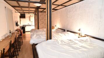 1 Schlafzimmer, Schreibtisch, Bügeleisen/Bügelbrett, kostenloses WLAN