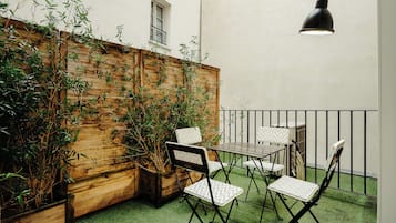 Appartement, terras | Terras