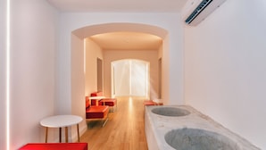 Hallway - Tirreno Beachfront Apartments (Massa)