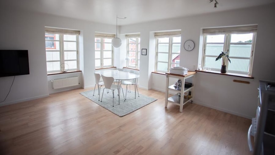 Central apartment in Tórshavn