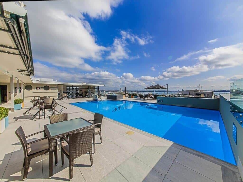 Indoor pool
