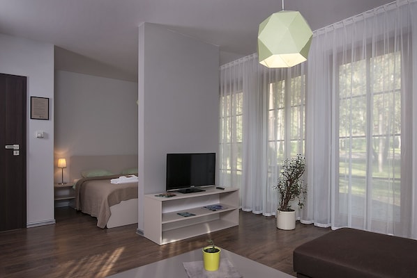 Chambre Triple Classique | Bureau, lits bébé (gratuits), Wi-Fi gratuit