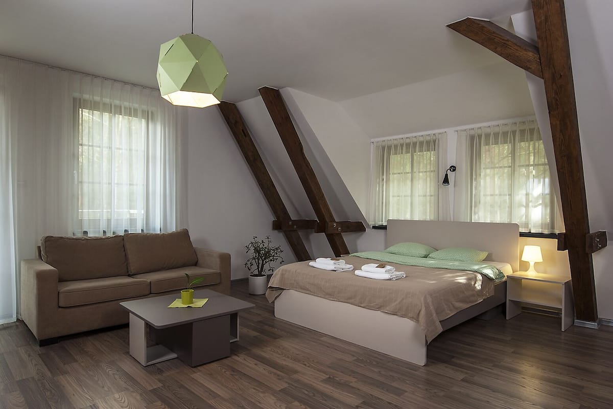 Doppia Comfort | Area soggiorno | TV