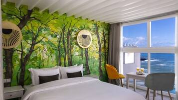 Studio | 2 bedrooms, in-room safe, iron/ironing board, free WiFi