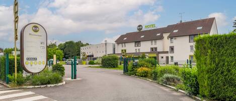 Voorkant van accommodatie