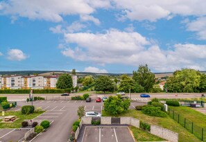 Vista desde la propiedad
