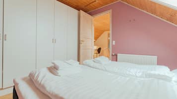 5 soveværelser, individuelt design, individuel indretning