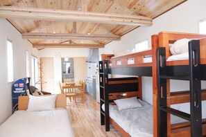1 habitación, escritorio, wifi gratis y ropa de cama 