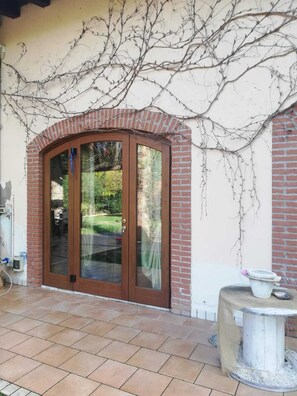 Ingang accommodatie