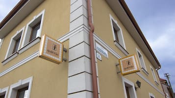 Façade de lâhĂ©bergement