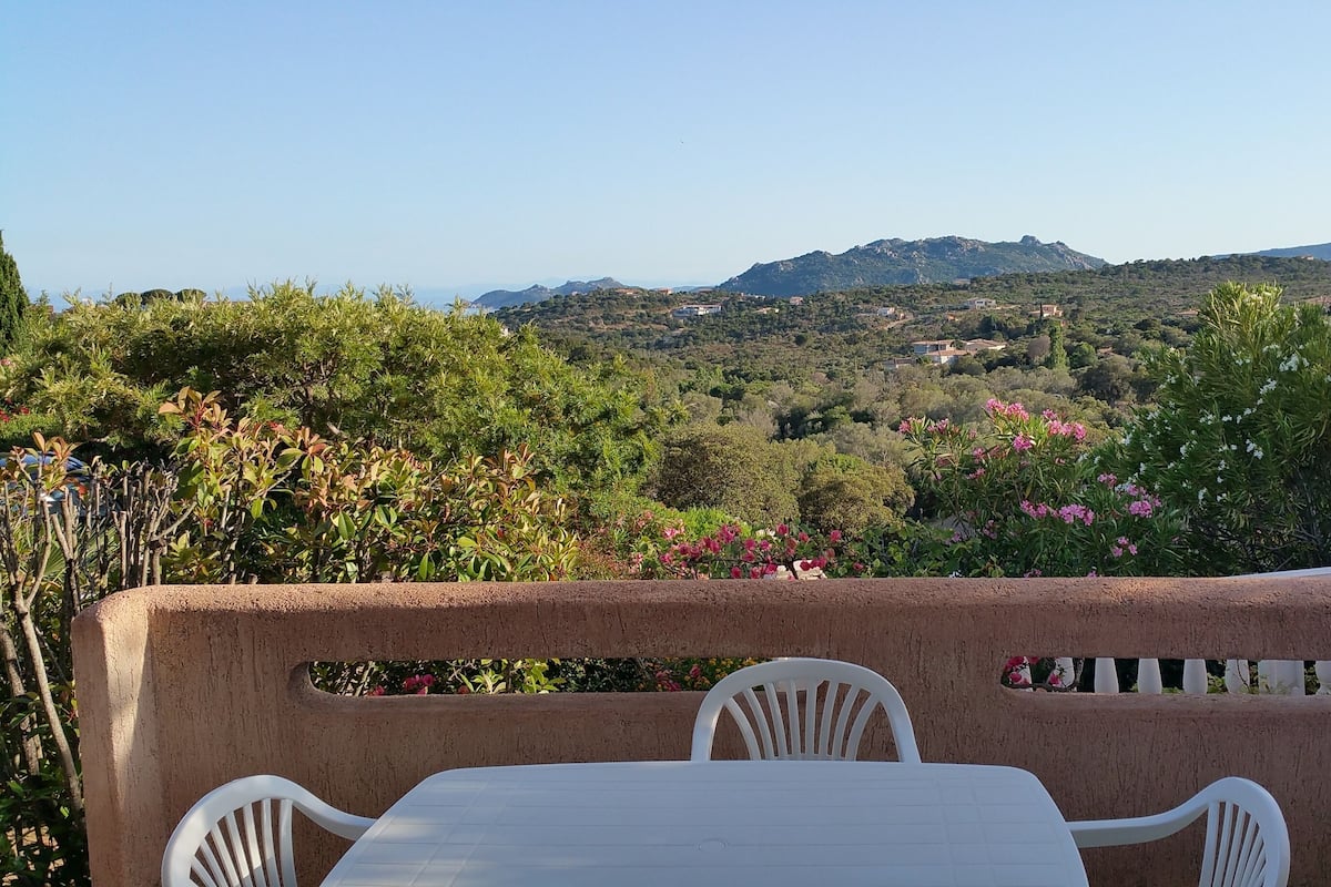 Mini-Villa N°7 | Teras/patio