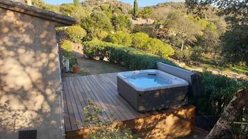 Mini Villa SPA Privatif N°3 | Teras/patio