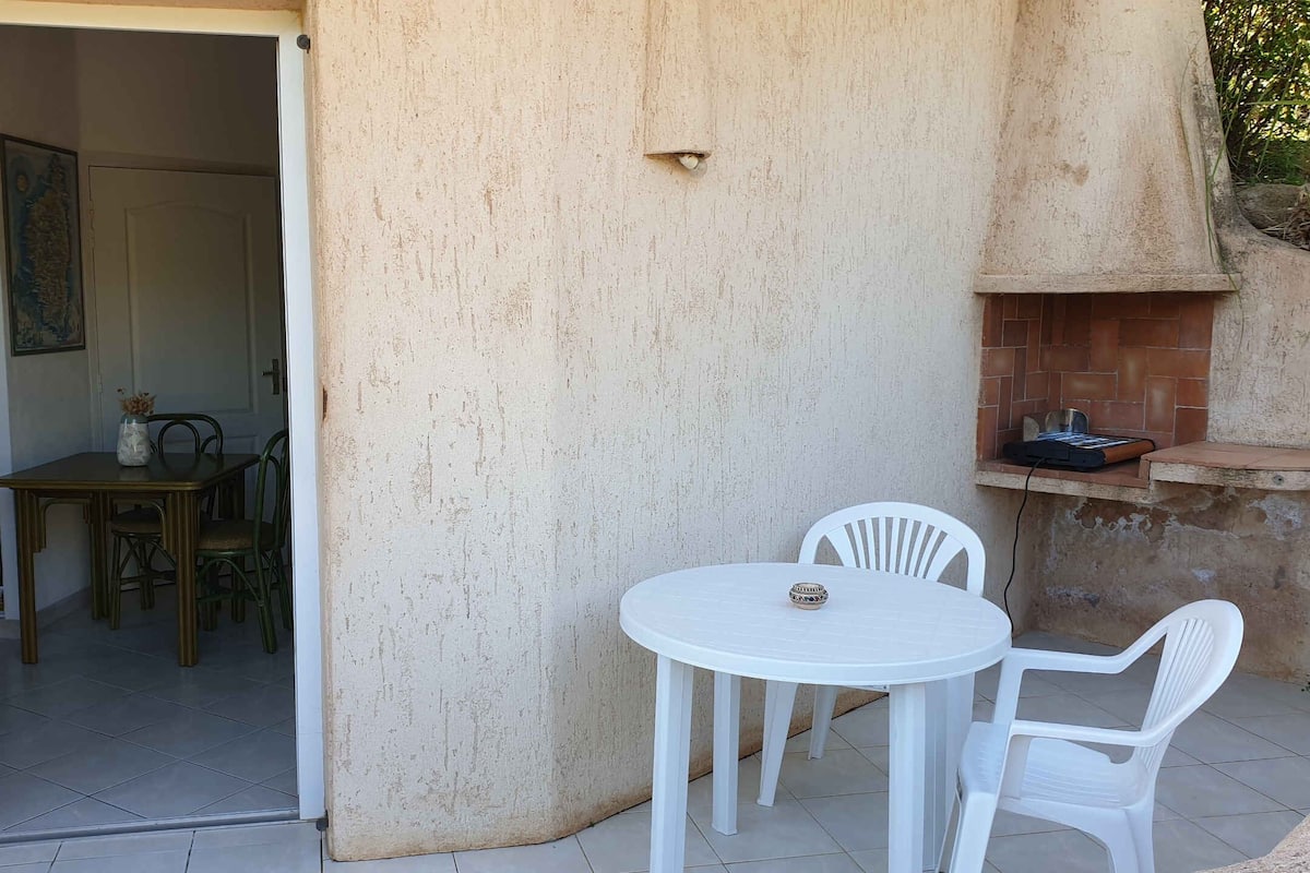 Studio n°1 | Teras/patio