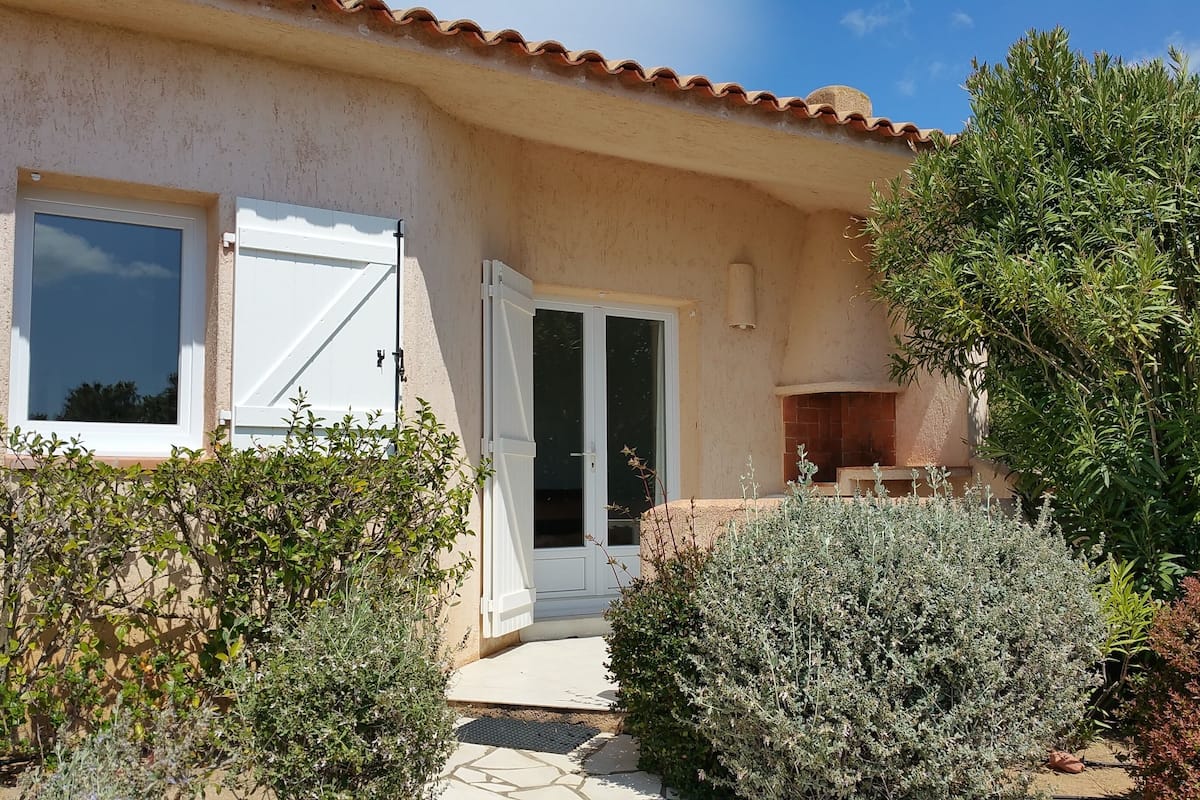Mini-Villa N°10 | Teras/patio