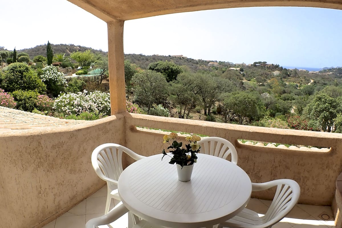 Mini-Villa N°2 | Teras/patio