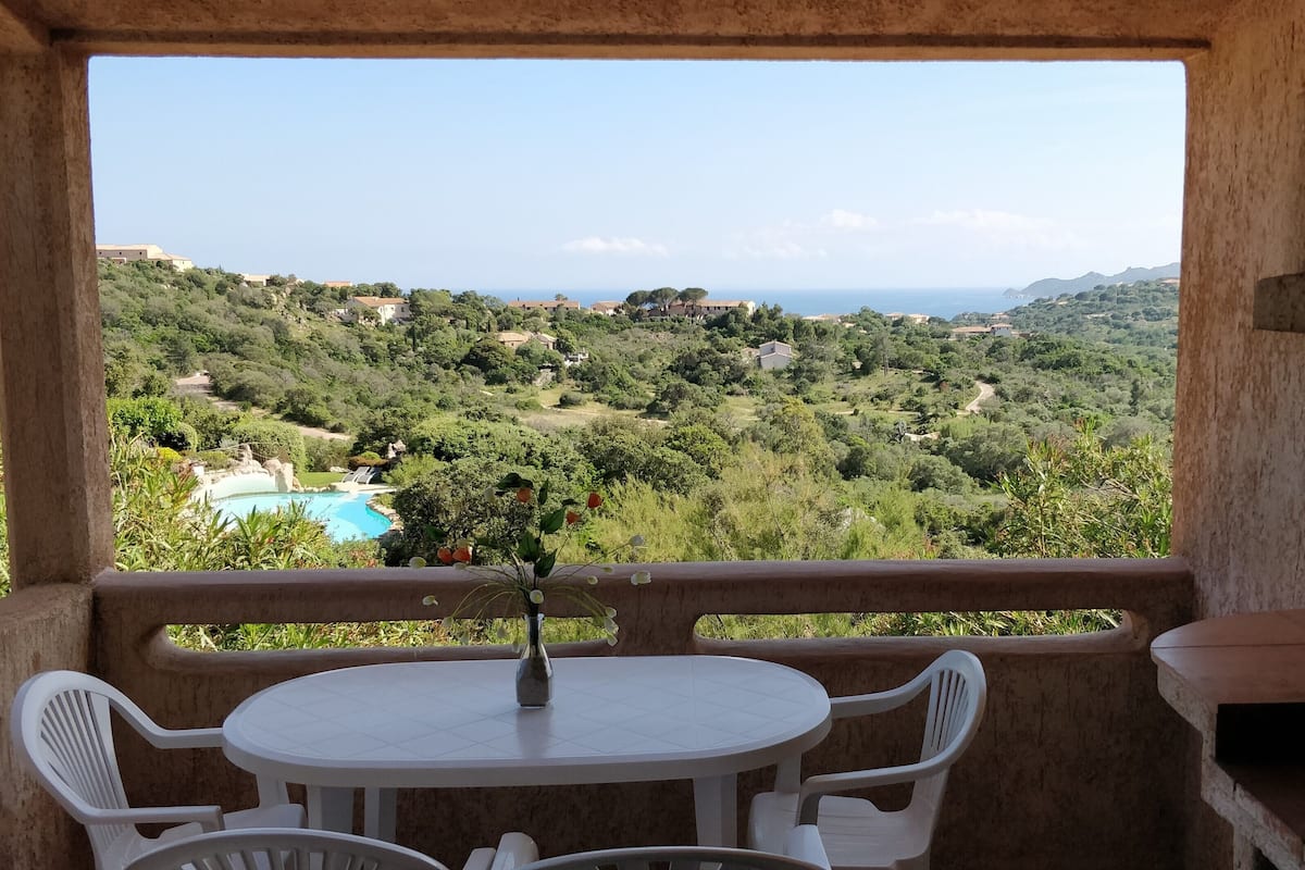 Mini-Villa N°5 | Teras/patio
