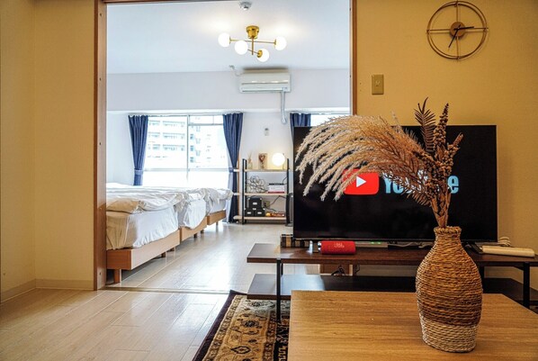 1 間睡房、書桌、免費 Wi-Fi、床單