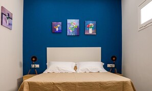 Appartement, 1 chambre (Chryssa) | 1 chambre, coffre-fort, système d’insonorisation