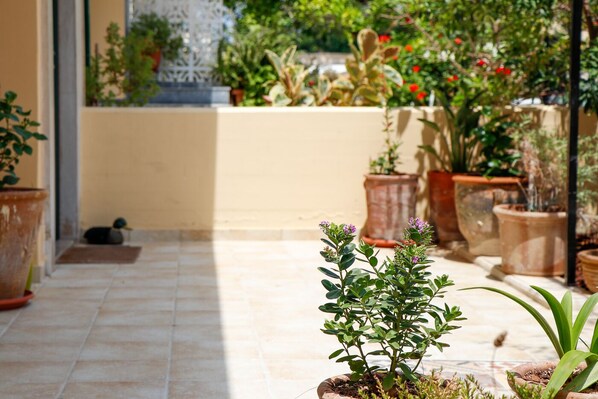 Appartement, 1 chambre (Eythymia) | Terrasse/patio