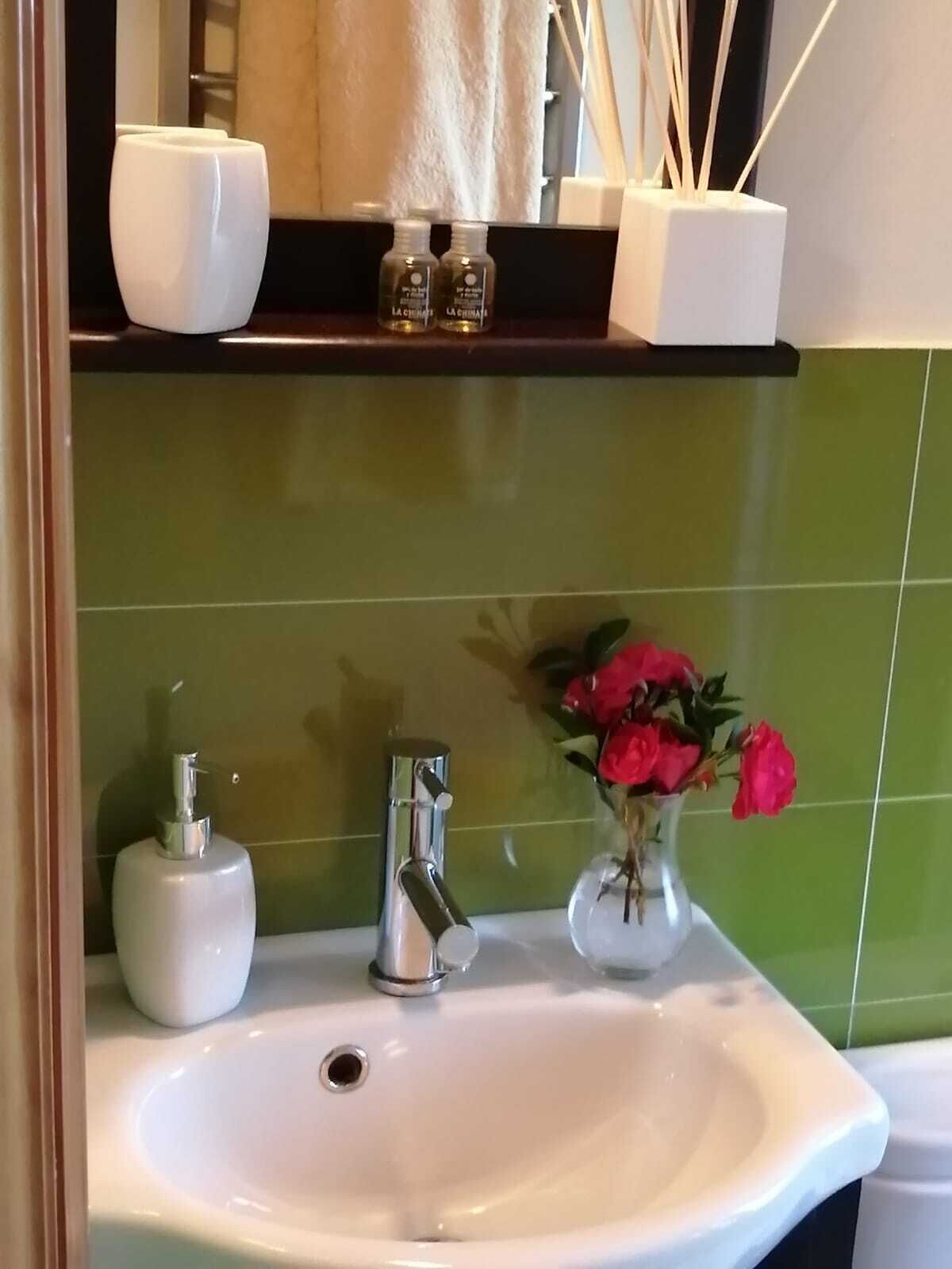 Towels, toilet paper