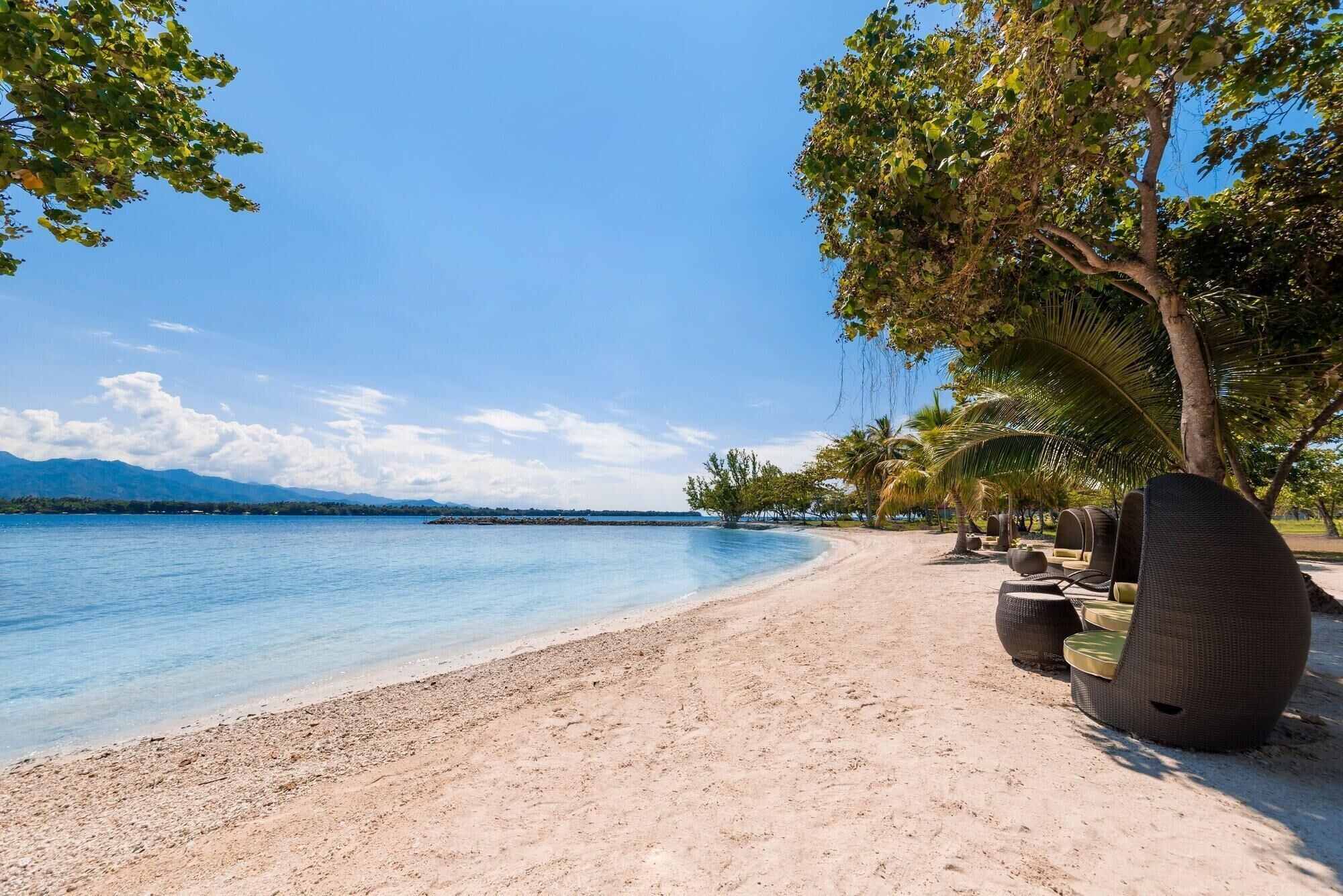 Private beach, scuba diving
