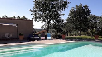 Piscine extérieure (ouverte en saison)