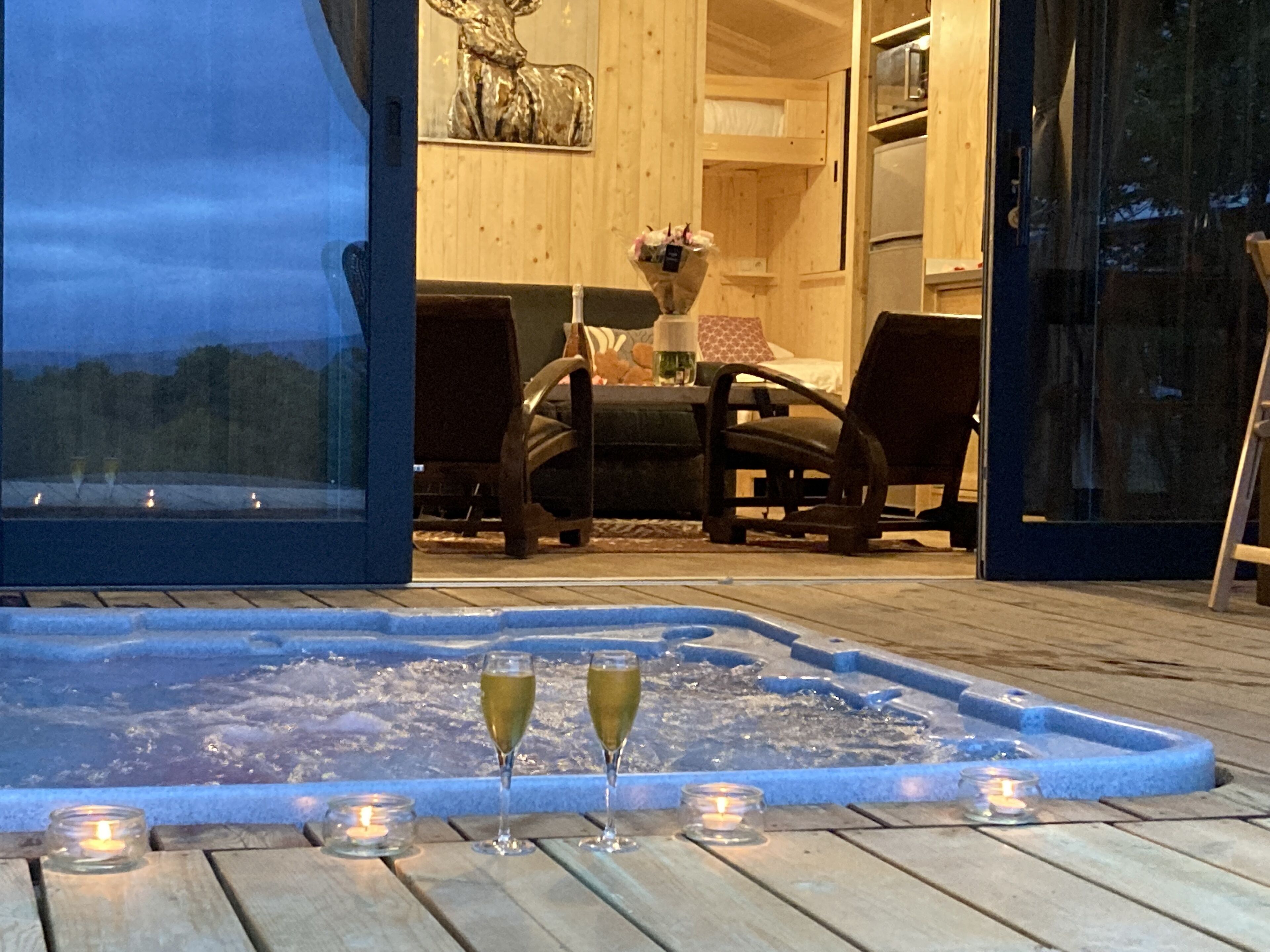 Outdoor spabad