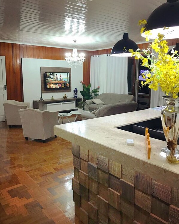 Sitzecke in der Lobby