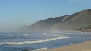 Perto da praia