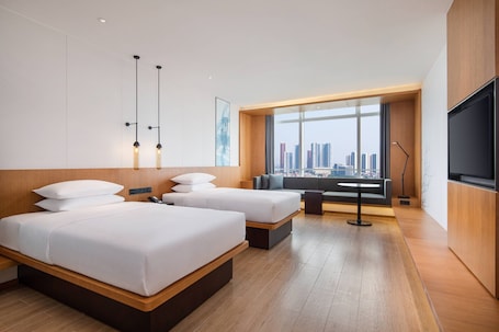 Superior Twin Room, 2 Single Beds, Smoking, City View. Fairfield by Marriott Foshan Nanhai