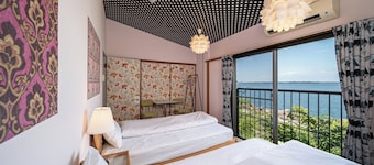 4LDKOcean View7mins walk to Onsen / Beppu Ćita